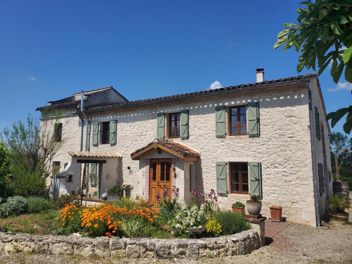 Au Mas De Janita Hotel Cahuzac-sur-Vere Exterior photo